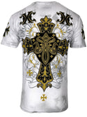 Xtreme Couture by Affliction Men's T-Shirt Charlie Foxtrot