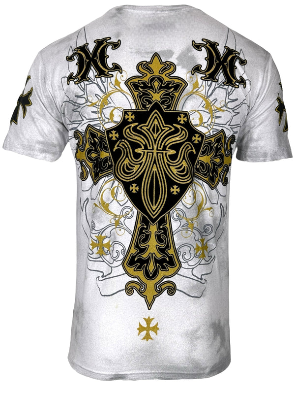 Xtreme Couture by Affliction Men's T-Shirt Charlie Foxtrot