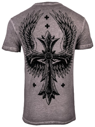 Archaic by Affliction Men's T-Shirt Uprising Strike