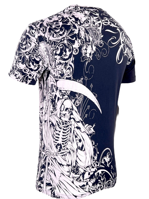 Xtreme Couture By Affliction Men's T-shirt Dark Hallucination