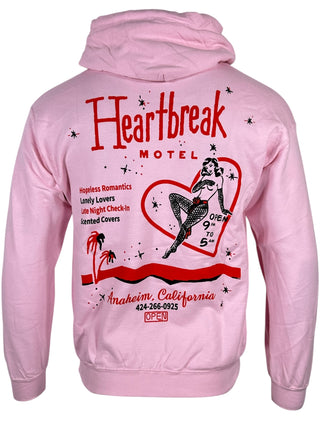OPEN 925 Men's Hoodie Heart Break Hotel