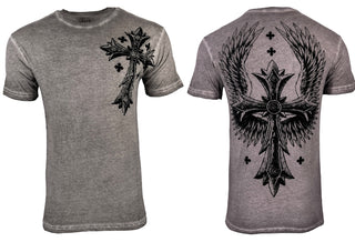 Archaic by Affliction Men's T-Shirt Uprising Strike