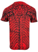 Archaic By Affliction Men's T-shirt Collision **