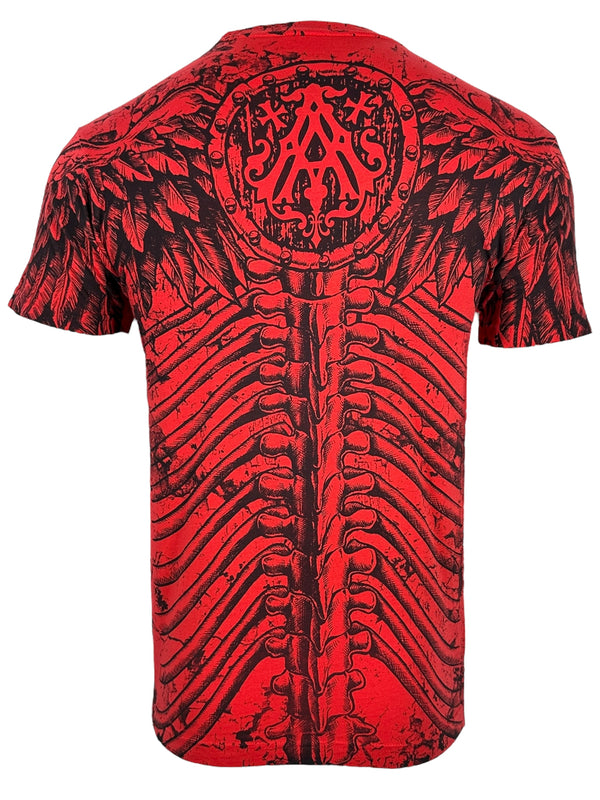Archaic By Affliction Men's T-shirt Collision **