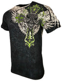 Xtreme Couture By Affliction Men's T-Shirt Long View Black