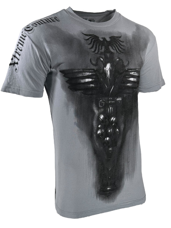 Xtreme Couture by Affliction Men's T-Shirt Carbon