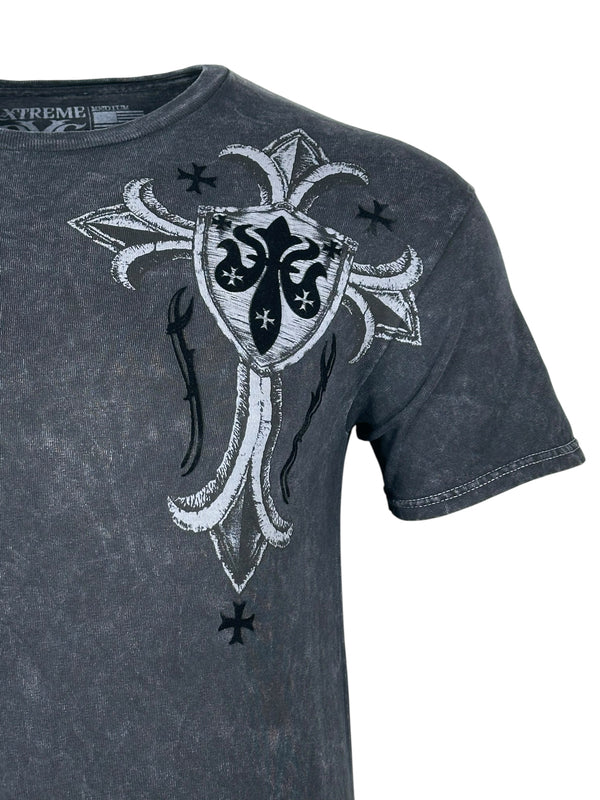 Xtreme Couture By Affliction Men's T-shirt Lound Chant **