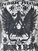 Archaic By Affliction Men's T-shirt Achilles **