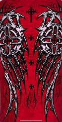 Archaic by Affliction Men's T-Shirt Wing Man