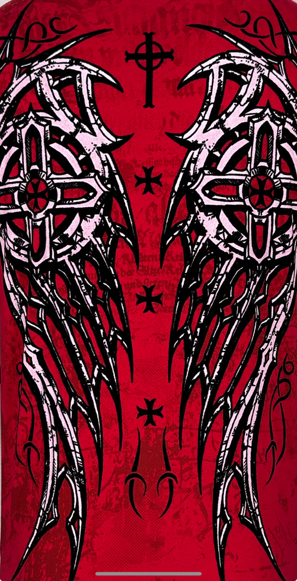Archaic by Affliction Men's T-Shirt Wing Man