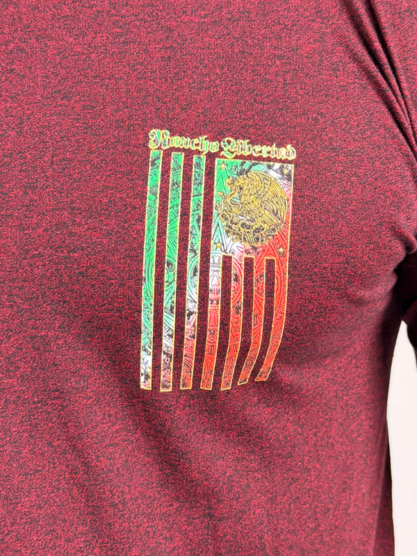 Freedom Ranch Men's T-shirt Flag of Honor