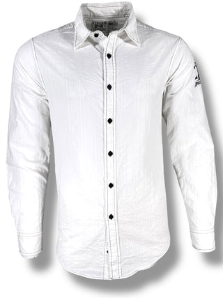 Xtreme Couture by Affliction Men's Button Down Shirt Spareten