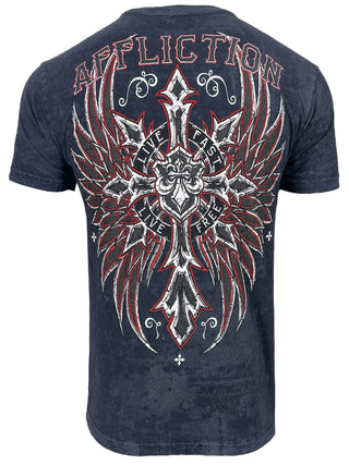Affliction Men's T-shirt Retribution