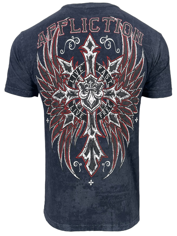 Affliction Men's T-shirt Retribution