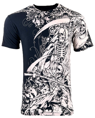 Xtreme Couture By Affliction Men's T-shirt Dark Hallucination