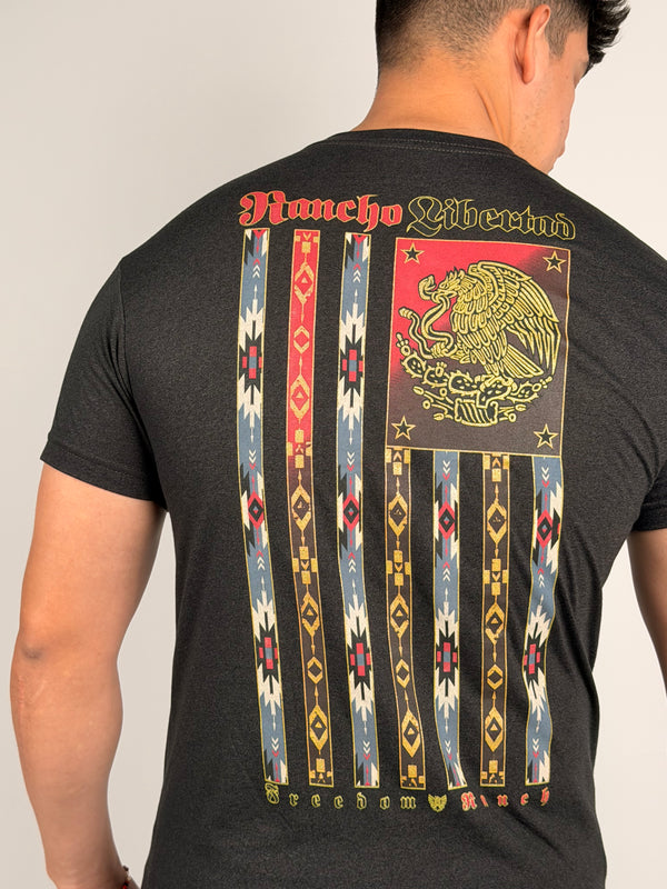 Freedom Ranch Men's T-shirt Libertad