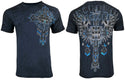 Xtreme Couture By Affliction Men's T-shirt Iron Work