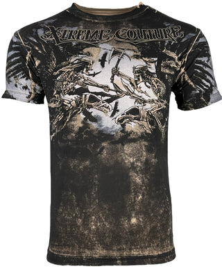 Xtreme Couture by Affliction Men's T-Shirt Army