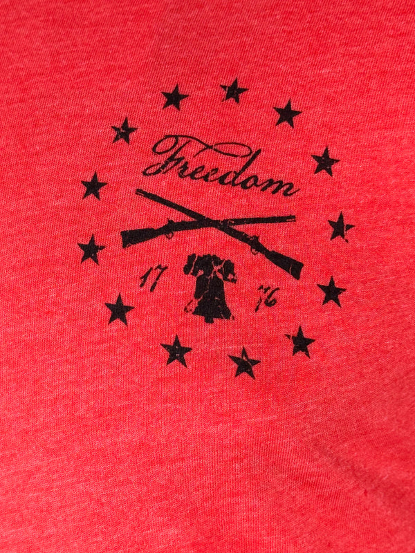 Howitzer Style Men's T-Shirt Let it Ring Military Grunt MFG
