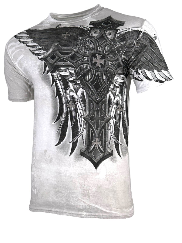 Xtreme Couture by Affliction Men's T-Shirt Battledome