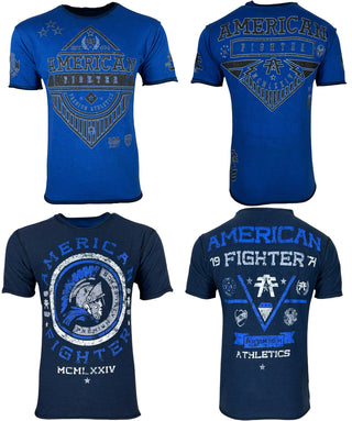 American Fighter Men's T-shirt Reversible Clarkson Addison (2 Sided Shirt)