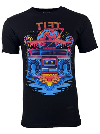 TLFI Men' T-shirt Planet Echo