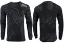 Xtreme Couture By Affliction Men's Long Sleeve T-shirt Grave Angel