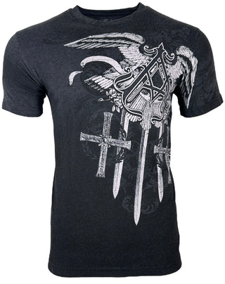 Archaic By Affliction Men's T-shirt Daventry **