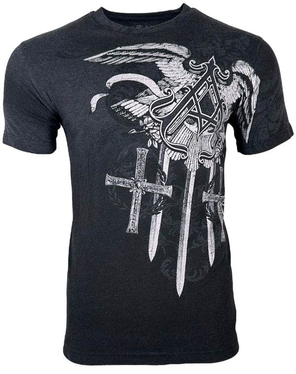 Archaic By Affliction Men's T-shirt Daventry **