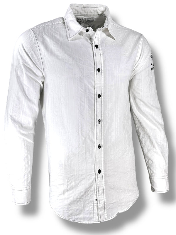 Xtreme Couture by Affliction Men's Button Down Shirt Spareten