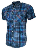 Xtreme Couture by Affliction Men's Button Down Shirt Dont Tread