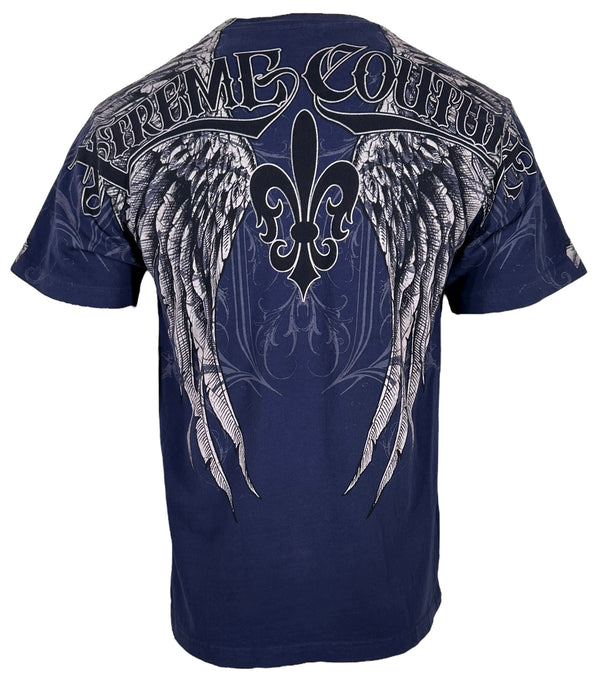 Xtreme Couture By Affliction Men's T-shirt Gatherer **
