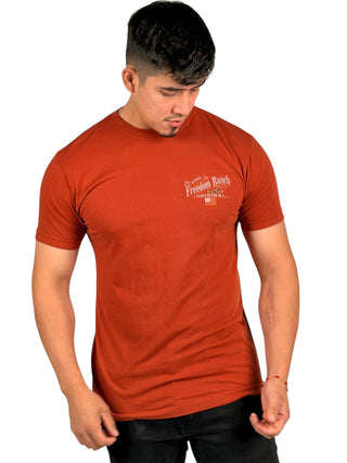 Freedom Ranch Men's T-shirt Rodeo Co