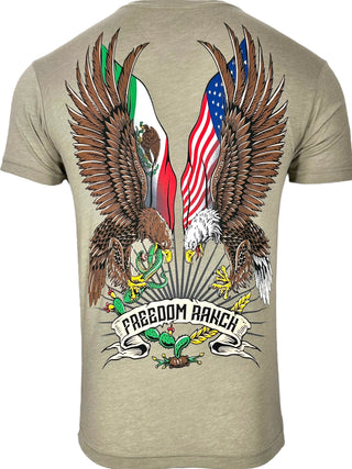 Freedom Ranch Men's T-shirt Ranch Eagles **