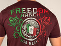 Freedom Ranch Men's T-shirt Tri Color Freedom