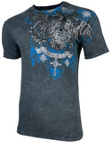 Archaic by Affliction Men's T-Shirt Calcium