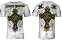 Xtreme Couture by Affliction Men's T-Shirt Charlie Foxtrot