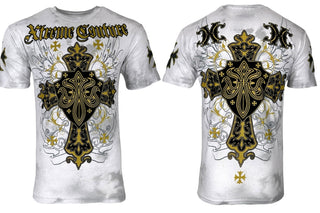 Xtreme Couture by Affliction Men's T-Shirt Charlie Foxtrot