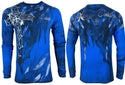 Xtreme Couture By Affliction Men's Long Sleeve T-shirt Faith Driven