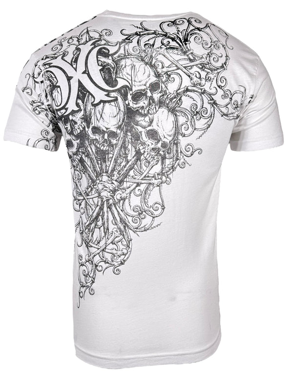 Xtreme Couture By Affliction Men's T-shirt Nemesis **