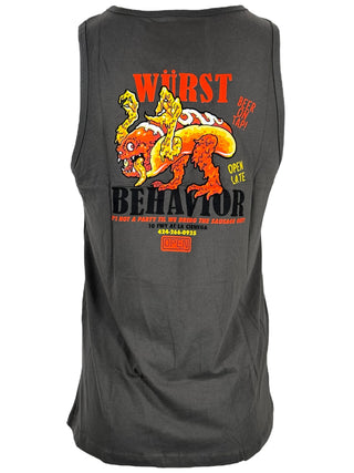 OPEN 925 Men's Tank Top Worst Monster