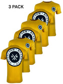 UNCONFORM Men's T-shirt Basic Packs Mustard