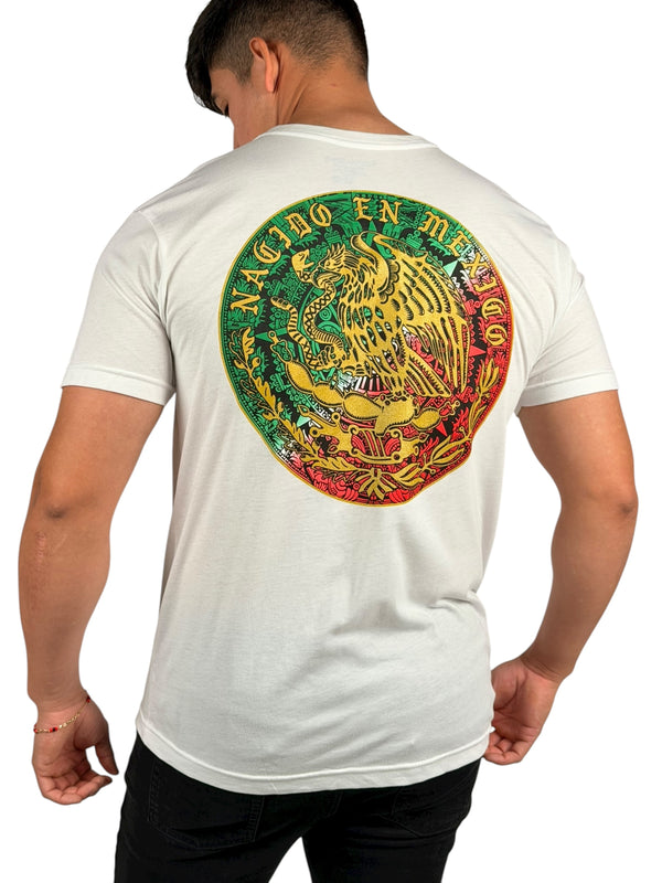 Freedom Ranch Men's T-shirt Nacido En Mexico