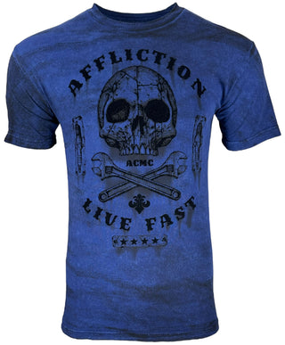 Affliction Men's T-shirt Garage Dusk