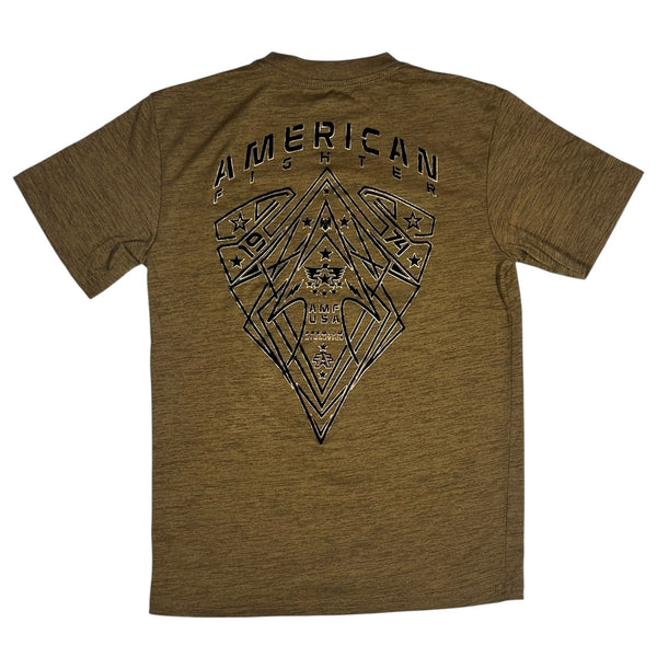American Fighter Boy's T-shirt Cranston