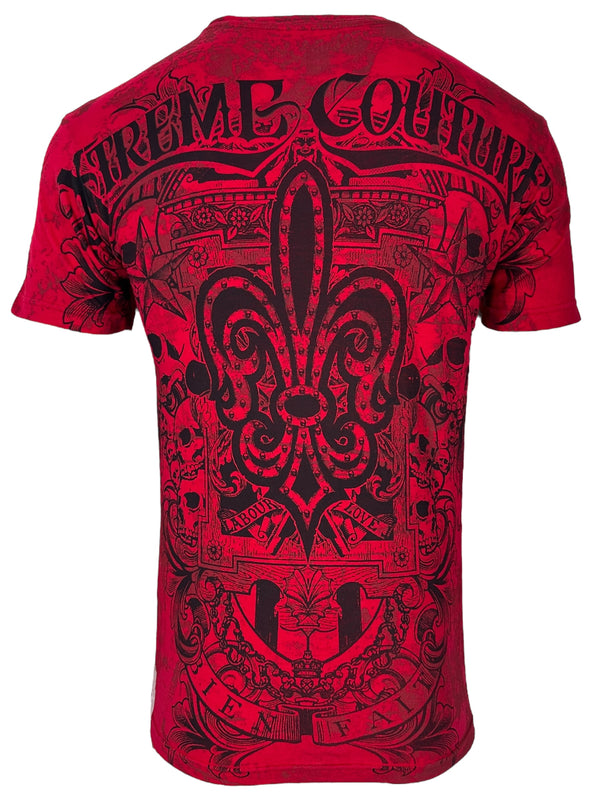 Xtreme Couture by Affliction Men's T-Shirt Patron