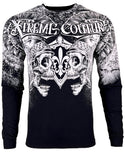 Xtreme Couture By Affliction Men's Long Sleeve T-shirt Hector