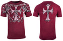 Affliction Men's T-shirt Jump