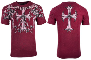 Affliction Men's T-shirt Jump