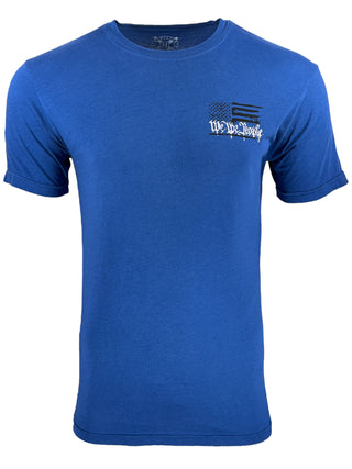 Howitzer Style Men's T-Shirt People Splatter Military Grunt MFG